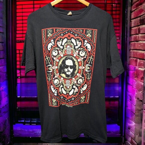 The Big Lebowski Vintage Anvil Tag Promo T-Shirt, Large - Picture 1 of 8